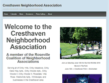 Tablet Screenshot of cna.rcona.com